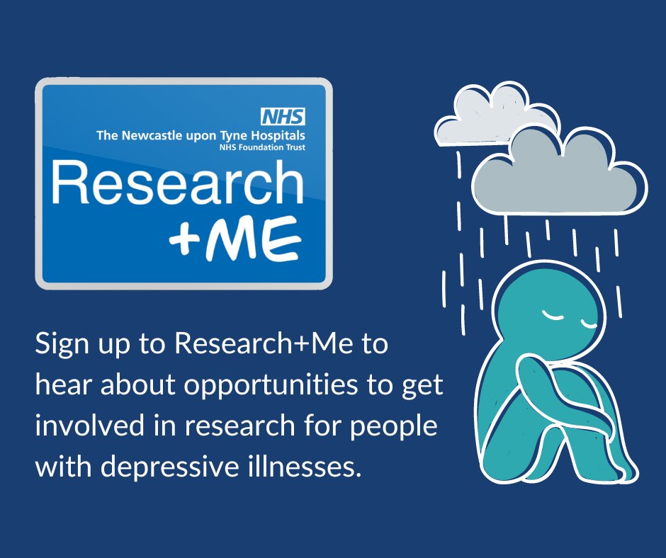 Globally, it is estimated that 5% of adults suffer from #depression. Research helps us understand depression better & we regularly support studies that look at treatments for depressive illness. You can help by signing up to our online registry: researchplusme.co.uk