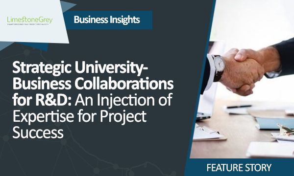 SPECIAL FEATURE 🚨

This article by <a href="/Limestone_Grey/">LimestoneGrey</a> looks at strategic university-business collaborations for R&amp;D Tax and how injection of expertise leads to project success 

buff.ly/48qAmKV