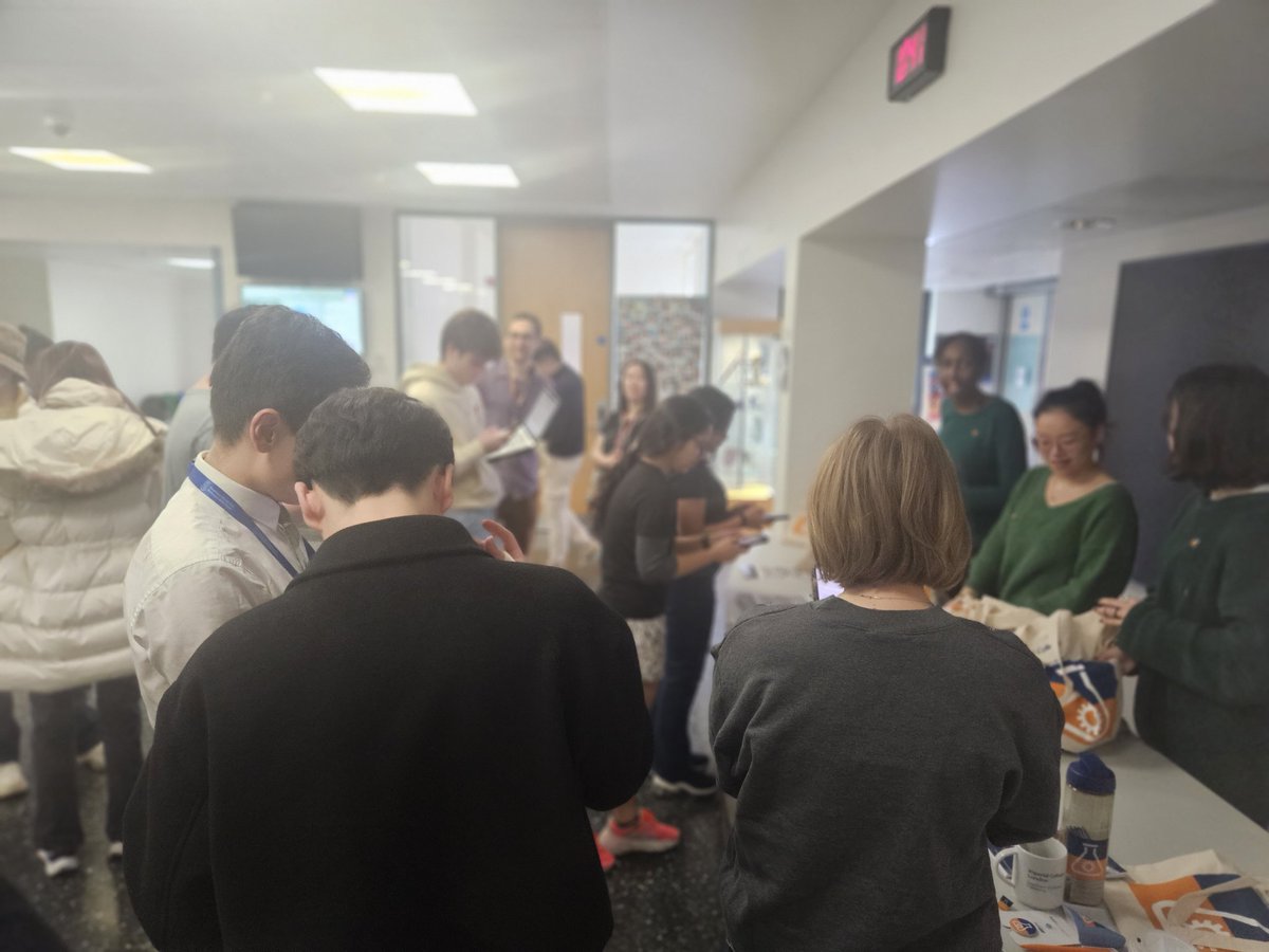 Imperial ChemEng (@imperialchemeng) on Twitter photo Student takeover happening right now as part of our mission to provide insight into the department's carbon emissions 🎇
Drop by for 'Sustainabili-TEA', learn more about our Sustainability Committee...& grab some goodies!
#SustainabilityFortnight #SustCL24 <a href="/ImpEngineering/">Imperial Engineering</a> Student takeover happening right now as part of our mission to provide insight into the department's carbon emissions 🎇
Drop by for 'Sustainabili-TEA', learn more about our Sustainability Committee...& grab some goodies!
#SustainabilityFortnight #SustCL24 <a href="/ImpEngineering/">Imperial Engineering</a>