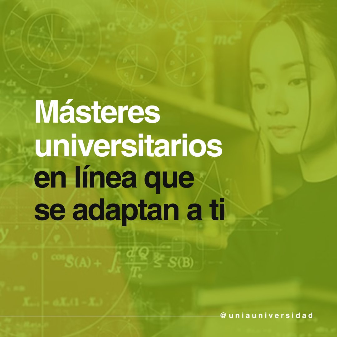 ¿Quieres saber cómo nuestro nuevo modelo de #EnseñanzaenLínea está cambiando el proceso de enseñanza-aprendizaje? 📚💻 ¡Te contamos todo en la última entrada de nuestro blog! ✍️ unia.es/vida-universit… #Másteresuniversitarios #EducaciónPersonalizada #eliA #somosUNIA