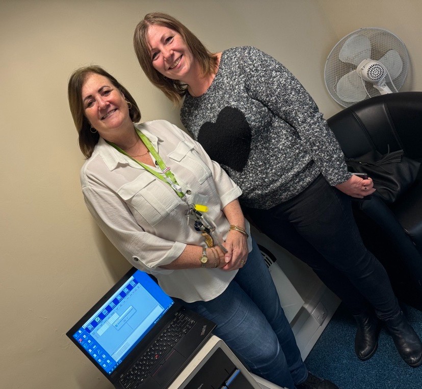 Hep C U Later (@hepc_u_later) on Twitter photo Last week the Wessex Clinical Van team visited Salisbury to continue testing people for the NHSE Needs Assessment Year 2 project. Here’s Elaine & Arlene ready to test alongside our Cepheid Machine.
<a href="/NHS_APA/">NHS Addictions Provider Alliance</a> <a href="/UHS_LiverTeam/">UHS Liver Team</a> @MarkHepNational <a href="/TurningPointUK/">Turning Point - Social Enterprise 💙</a> <a href="/WessexVans/">Wessex Clinical Vans</a> Last week the Wessex Clinical Van team visited Salisbury to continue testing people for the NHSE Needs Assessment Year 2 project. Here’s Elaine & Arlene ready to test alongside our Cepheid Machine.
<a href="/NHS_APA/">NHS Addictions Provider Alliance</a> <a href="/UHS_LiverTeam/">UHS Liver Team</a> @MarkHepNational <a href="/TurningPointUK/">Turning Point - Social Enterprise 💙</a> <a href="/WessexVans/">Wessex Clinical Vans</a>