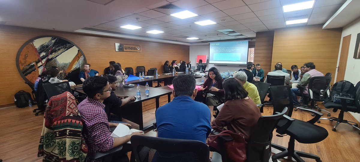 Over the past one year, @ICRWAsia and @unesconewdelhi have been collaborating on the 'Transforming Mentalities' project, which aims to strengthen gender-transformative approaches for working with men and boys on gender equality in India. #ICRW #genderequality