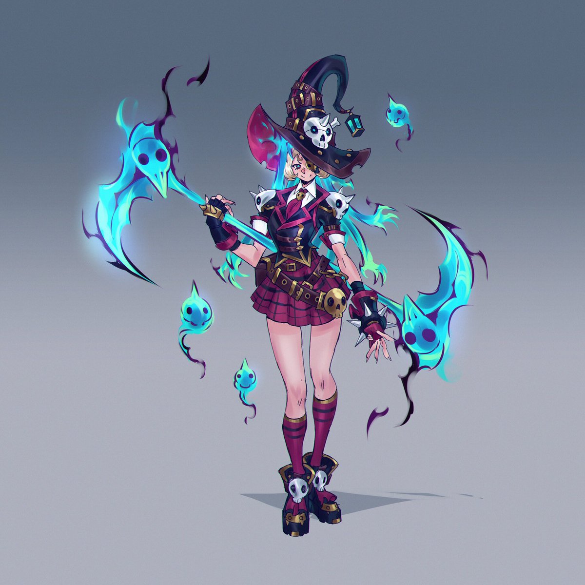 「Soul Fighter Explorations by Ricardo Coe」|Spideraxeのイラスト