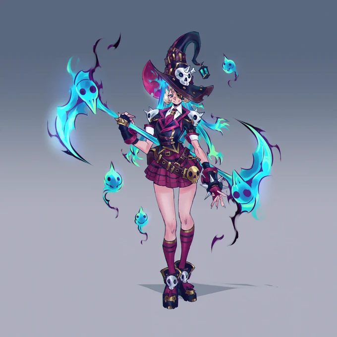 Soul Fighter Explorations by Ricardo Coelho  