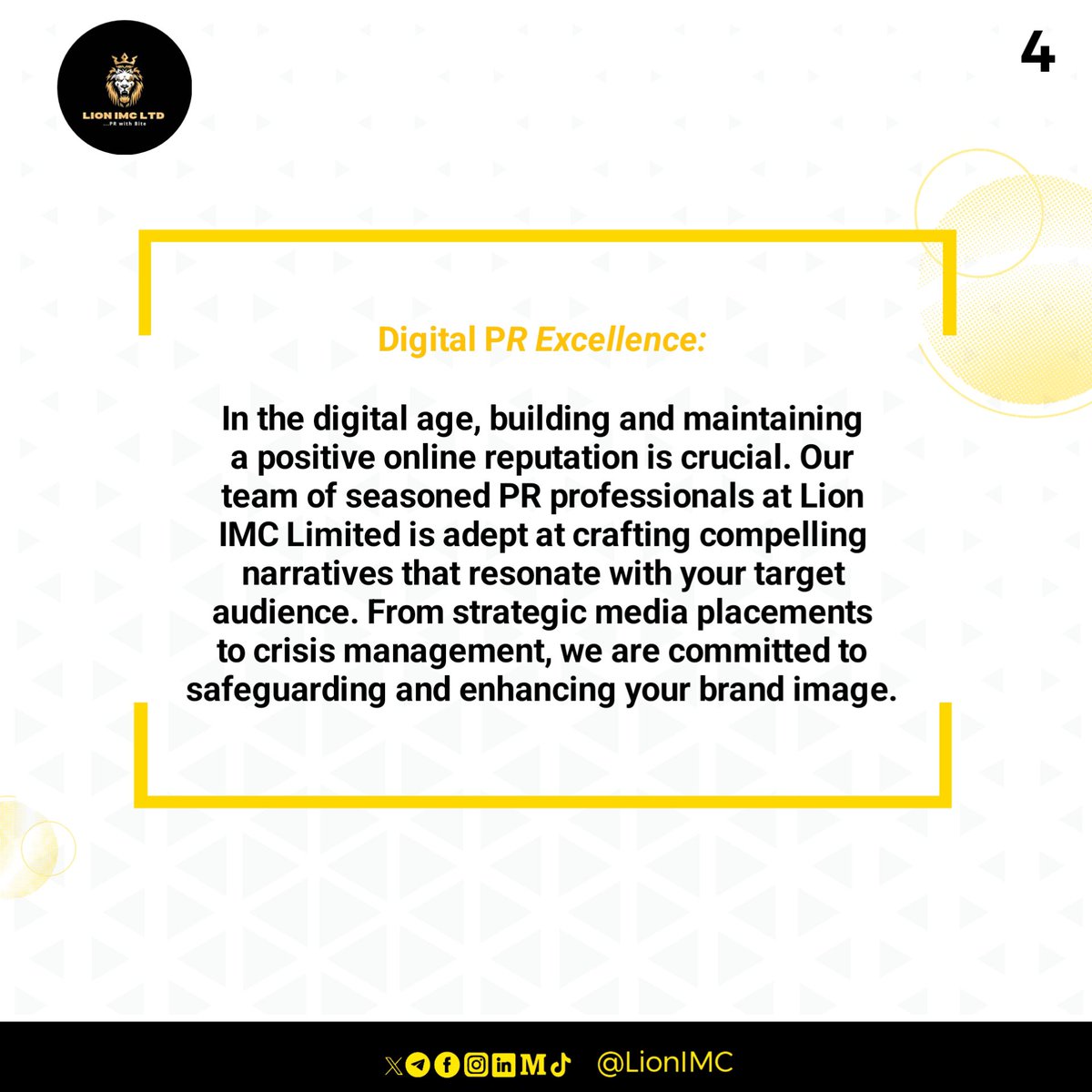 LionIMCltd's tweet photo. What we offer https://t.co/rBw2AyuZ8Y