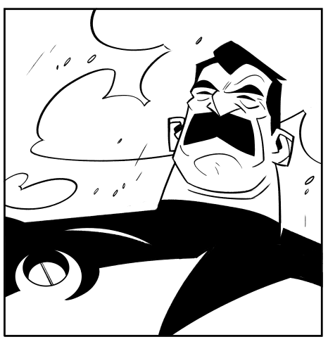 Dude's one mean moustache, but I love him so! 

#shitkickers #joeyesposito #andreaschiavoneart #creatorowned #indiecomics #workinprogress