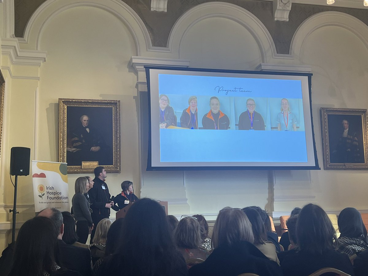Irish Hospice Foundation (@irishhospice) on Twitter photo 🌻<a href="/Whitelisa123/">Lisa White</a> & Sarah Gleeson discuss the End-of-Life Care booklet they developed with Project Search interns to increase understanding about dying & death for people with intellectual disabilities. Delighted to have interns Ryan & Julie here at #IHFForum2024. @DMHospitalGroup 🌻<a href="/Whitelisa123/">Lisa White</a> & Sarah Gleeson discuss the End-of-Life Care booklet they developed with Project Search interns to increase understanding about dying & death for people with intellectual disabilities. Delighted to have interns Ryan & Julie here at #IHFForum2024. @DMHospitalGroup