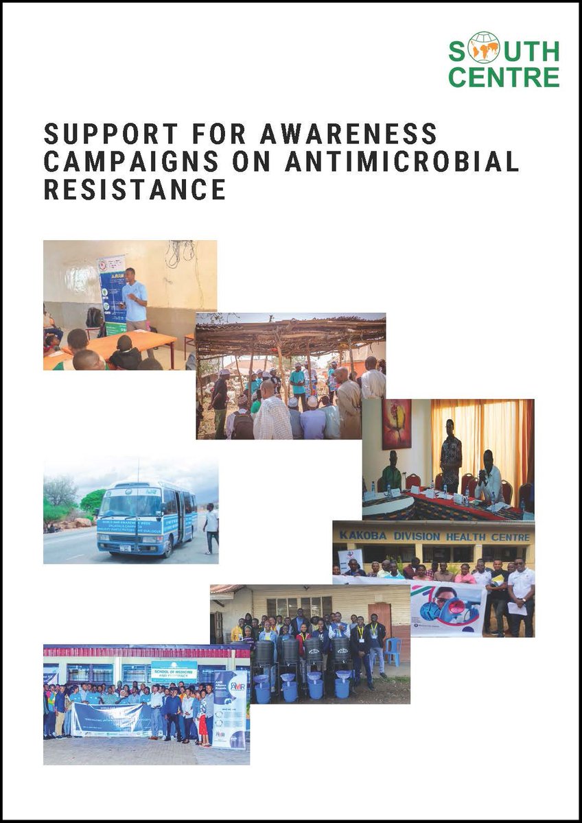 Civil society and community engagement is helping drive action against #AntimicrobialResistance #AMR. Read about the campaigns we supported: southcentre.int/south-centre-r…

#WAAW2023 #WAAW 

<a href="/FlemingFund/">The Fleming Fund</a>