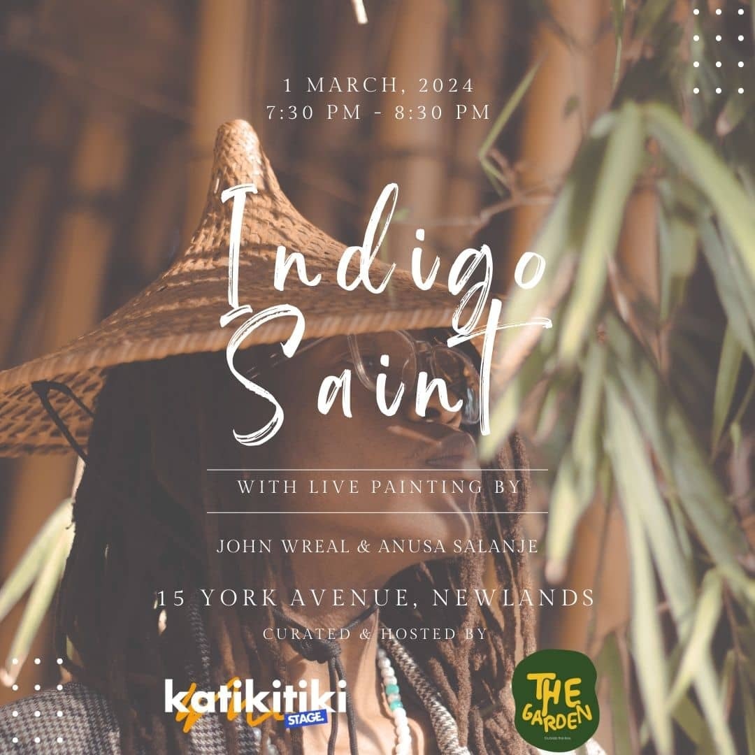 Katikitikispace's tweet image. Come experience magic with us 🇿🇼 #saintindigo #hararelive #music