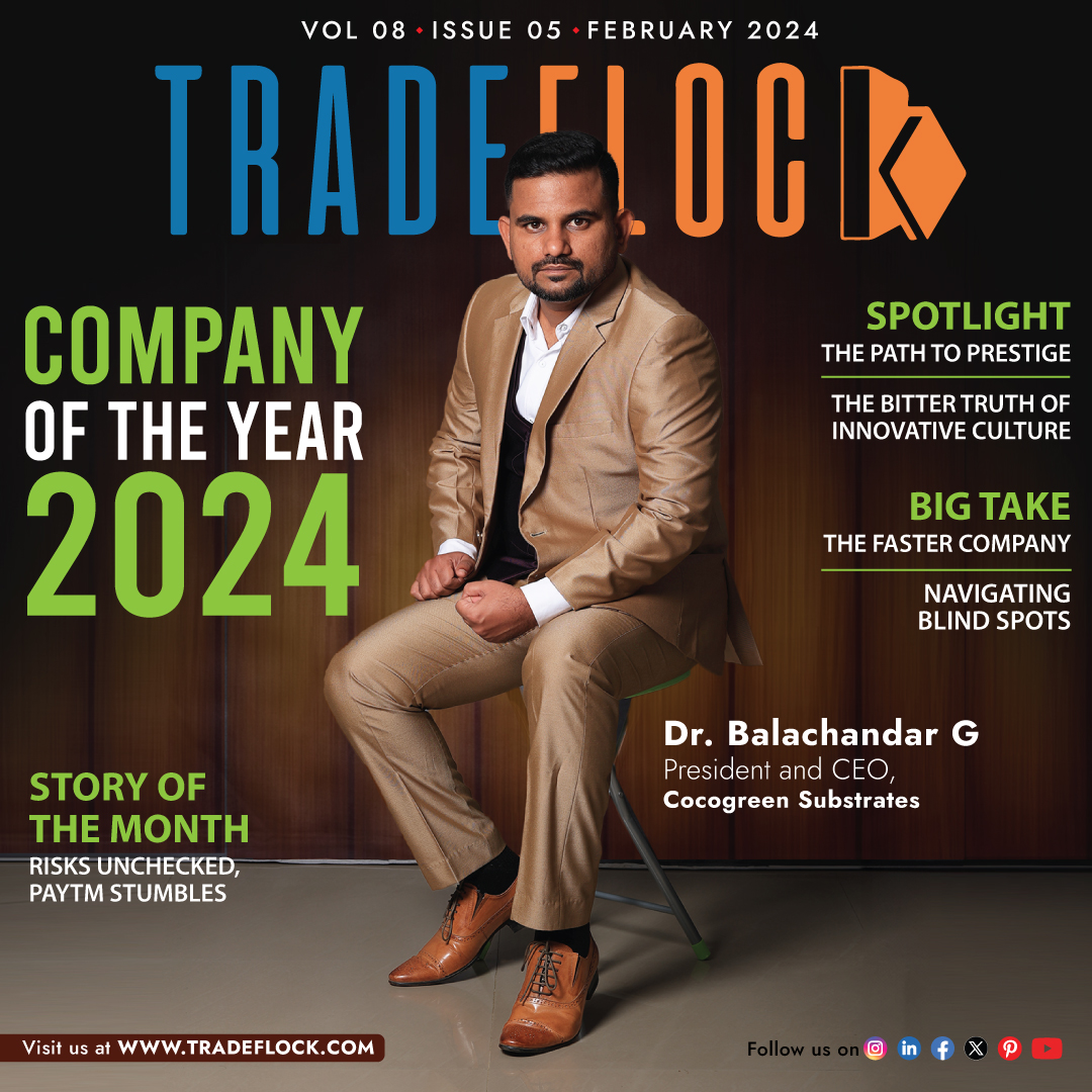 TradeFlock's tweet photo. It's time to celebrate brilliance!
TradeFlock’s #newest issue discloses the “#Company of the Year 2024” list, #spotlighting the trailblazers who are transforming industries and #changing lives.
Access your e-copies -
https://t.co/lPKvG7G5az https://t.co/g6ISJ9tCtS