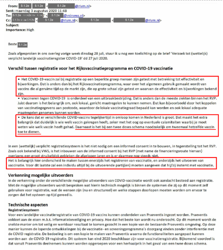 CeesCees72's tweet photo. W💣B: Dezelfde periode waarin Hugo de Jonge zijn zelfbeheersing verloor toen een huisarts zijn patiënten om informed consent vroeg voordat hij de prik zette, stelde het RIVM dat informed consent wel degelijk expliciet moest worden gegeven aan degene die de injectie toedient. 

De minister zette de @IGJnl onder druk om 'Full Force' tekeer te gaan.
