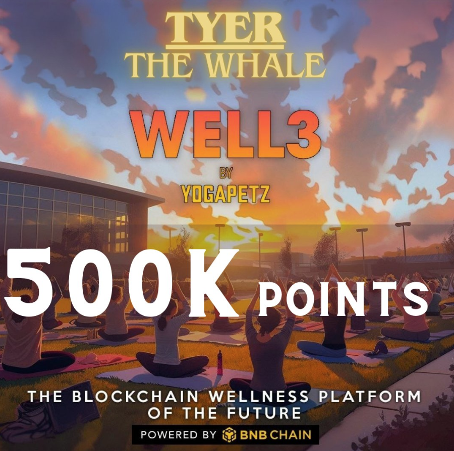 supertyer's tweet image. The Impossible target 🎯 has been achieved with mind set without fear 500K Points @well3official Best moments of my entire #Web3 experience it wasn't luck it was a believe that those two founders @keung @Kakarot_F23  are the Gems 💎in the space i am happy to be part of their…