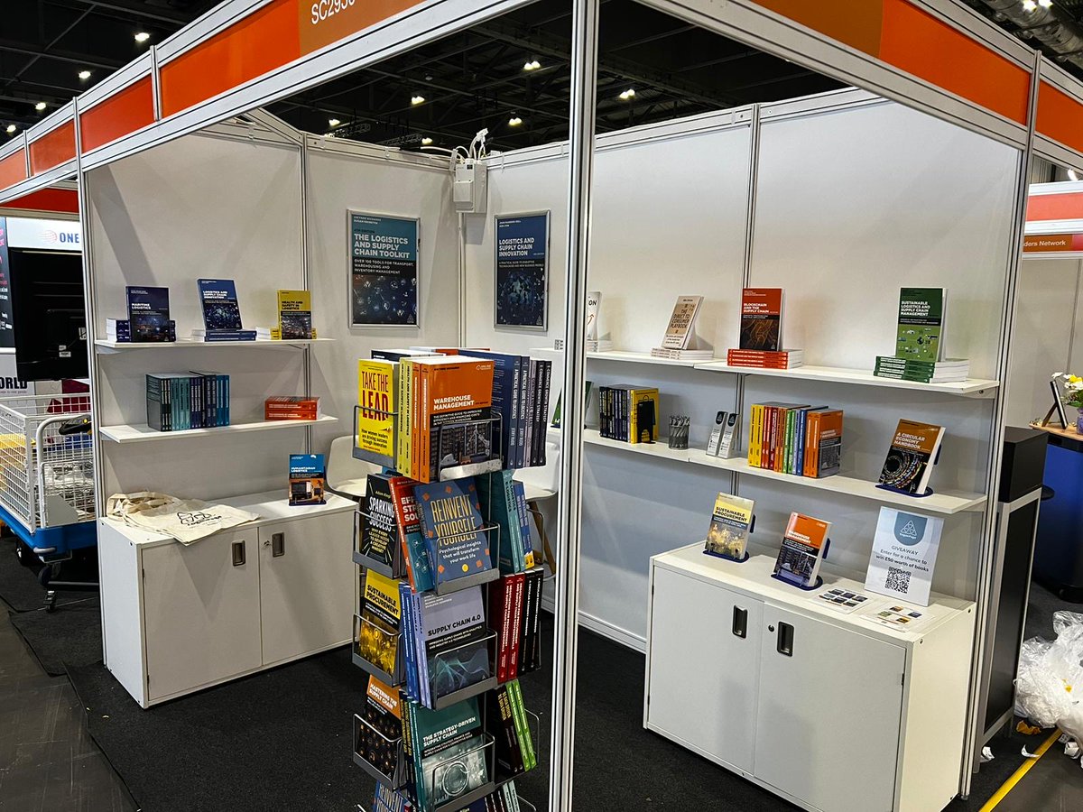 Kogan Page Logistics, Supply Chain & Operations (@kplogistics) on Twitter photo We are at the <a href="/RetailSCL/">Retail Supply Chain & Logistics Expo</a> today!
Come find us at stand SC2936 for a chat or to check out our #retail and #SupllyChain books! We are at the <a href="/RetailSCL/">Retail Supply Chain & Logistics Expo</a> today!
Come find us at stand SC2936 for a chat or to check out our #retail and #SupllyChain books!