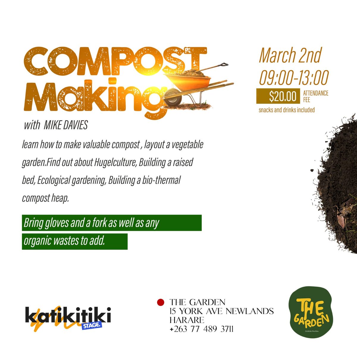 Katikitikispace's tweet image. Lets learn garden magic together 🌻🇿🇼💪🏼