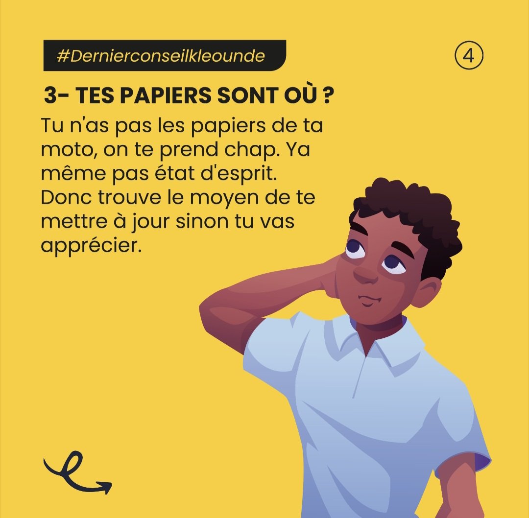 A compter du 1er mars 2024, la Police Républicaine lance une vaste opération de répression a/s des motocyclistes et de leurs passagers au Bénin. Ce matin je découvre cette belle campagne de rappel et de sensibilisation de @tonakpa_ulrich pour @getsocialthecom à propos #wasexo