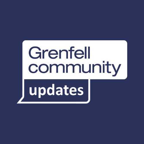 The Government have asked us to share that in addition to the annual wrapping replacement for Grenfell Tower, the banners at the top are also being changed due to wear and tear this year. Work will start mid March and will take about 10 weeks. 

gov.uk/government/pub…
