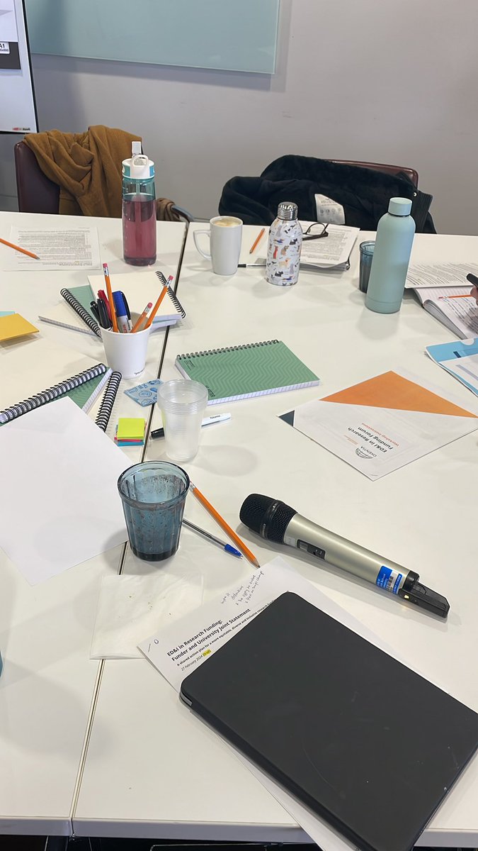 Interesting morning so far discussing sector-wide commitment and approach to #EquityinResearch at the <a href="/UniofOxford/">University of Oxford</a>