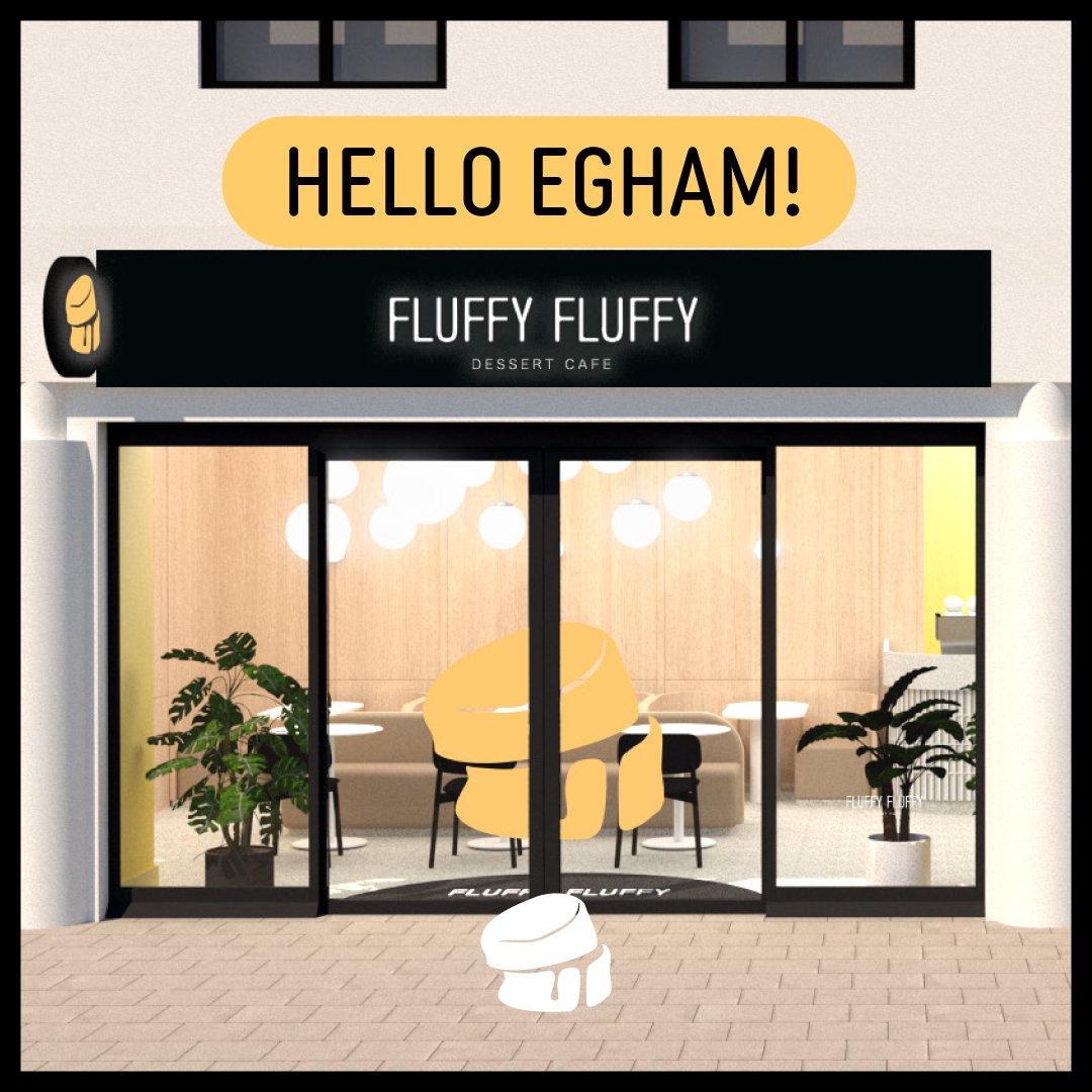 OMG Another Location???🥞

Yes! We're coming to #Egham. Are you ready for some amazing souffle pancakes? 

We can’t wait to see you there soon. 💛

#soufflepancake #japanesesoufflepancake #soufflepancakes #visitegham #london #unitedkingdom #londonfood #foodielondon