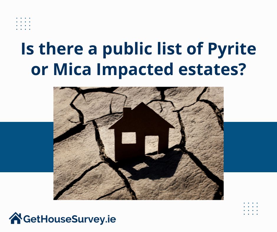 Is there a public list of estates or developments impacted by Pyrite or Mica?

hubs.ly/Q02mhJPG0

#pyrite #mica #firsttimebuyer #irishproperty #structuralsurvey