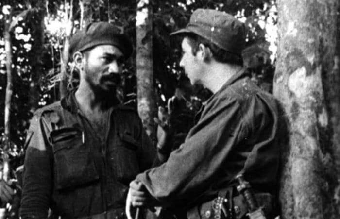 #27DeFebrero de 1958: son ascendidos al grado de Comandante del Ejército Rebelde Raúl Castro Ruz y Juan Almeida Bosque. Dos hombres inmensos dentro de la historia de #Cuba 
#CubaViveEnSuHistoria