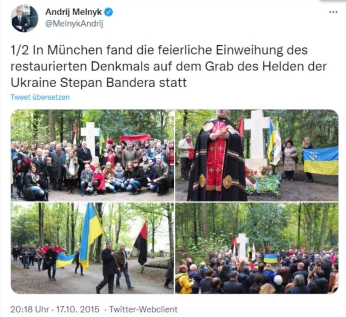 kreuzquerdenker's tweet photo. @CaptainReality8 @Coolnasenbaer #Nazi
#LinksgrüneFaschisten
#BanderaNazis
Solchen Abschaum meint der @Coolnasenbaer https://t.co/GmropquRdi