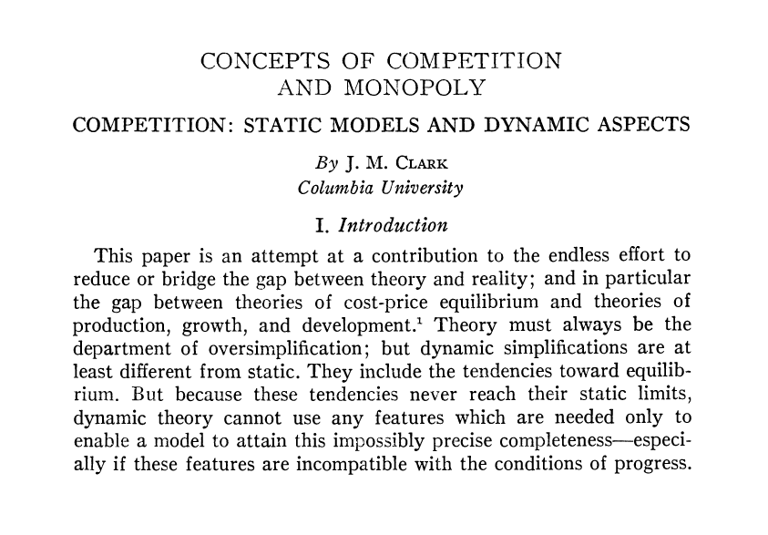 filip_lubinski's tweet photo. A classic (1955) paper worth reminding due to contemporary discussions about the role of Dynamic Competition in Antitrust❗️

https://t.co/uIZ5qEUZcY @fordynamism https://t.co/6I5Fg9JgGN
