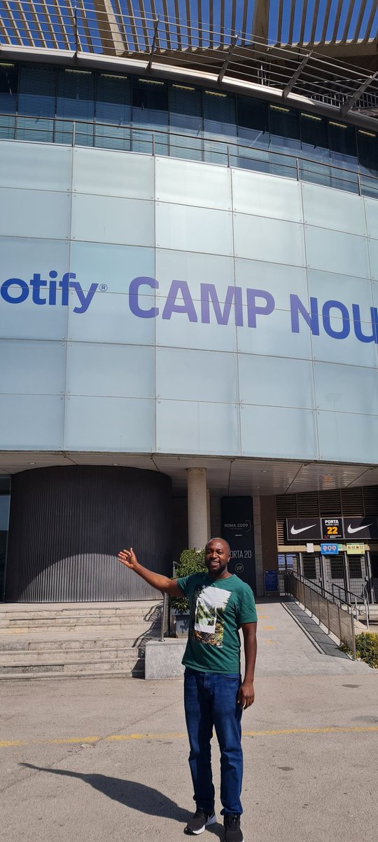 taadelodun's tweet photo. Anytime I visit cities in Europe, I try to visit the football clubs to do a tour or watch a match. I hear the stories of how the clubs were founded and the people who fill up the stadium every week. One theme is common. 

Great things happen from small beginnings. I doubt the founders ever thought the things they were doing those days would turn out this big.

Railway workers started Man United, and thousands of fans crowdfunding to start PSG.

As Steve Jobs once said, "Everything around you that you call life was made up by people that were no smarter than you and you can change it, you can influence it, you can build your own things that other people can use."

We can equally do great things, but we must dare to dream, to try, to fail, and persevere.

Most importantly, we must have long-term thinking. 

May God help us❤️🙏