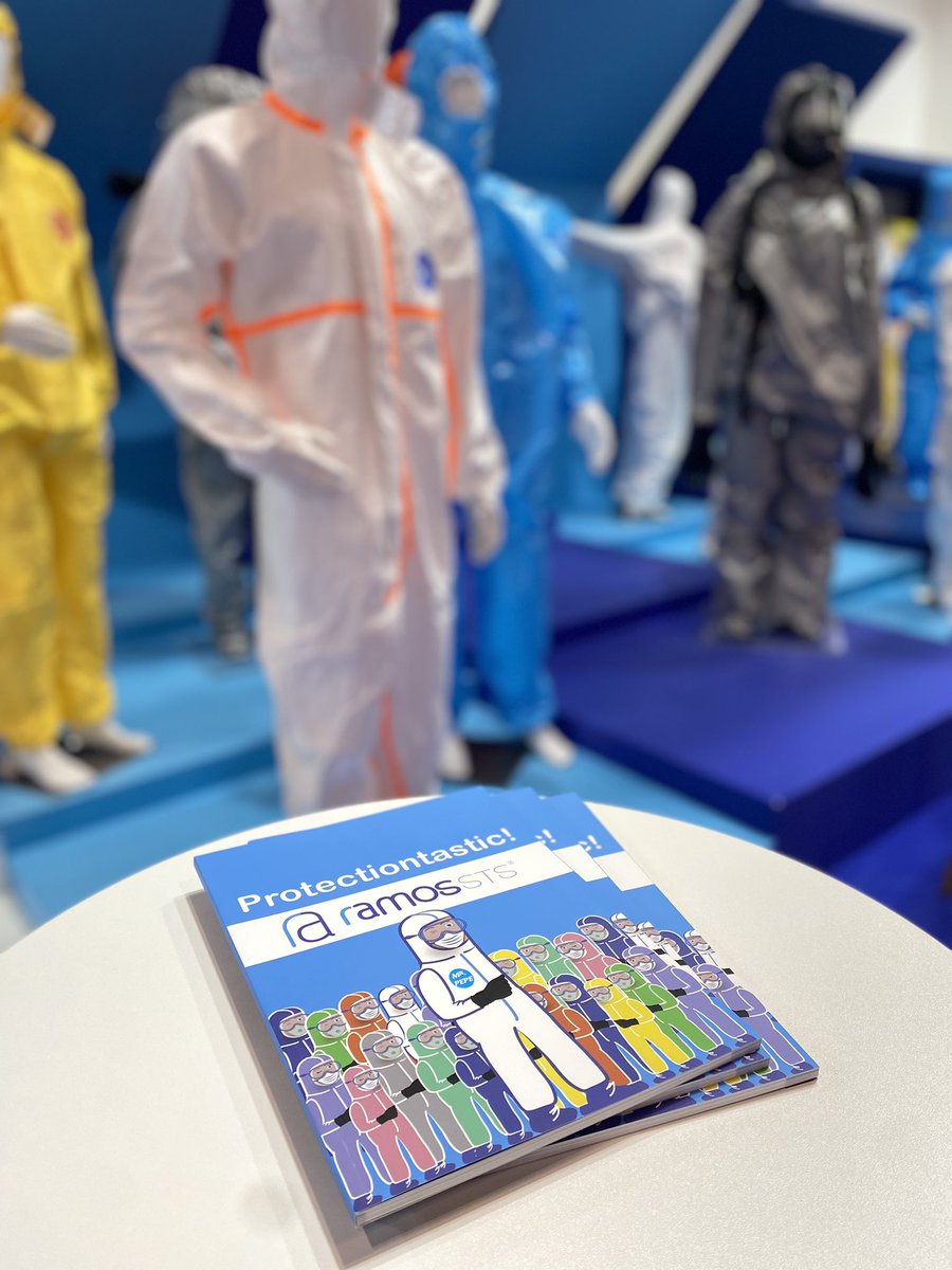 RamosSts_'s tweet image. 📣 PRO-TEC-TION-TAS-TIC 🤩

¡Ya está aquí nuestro nuevo catálogo! 🆕📘

👍🏼 Mr Pepe nos trae todo lo que necesitas saber sobre #protección 🛡️

✅ #Vestuario para todos los entornos 
✅ Vestuario higiénico #desechable

Visítanos en el STAND 6DO1 @SICUR y hazte con uno ☺️