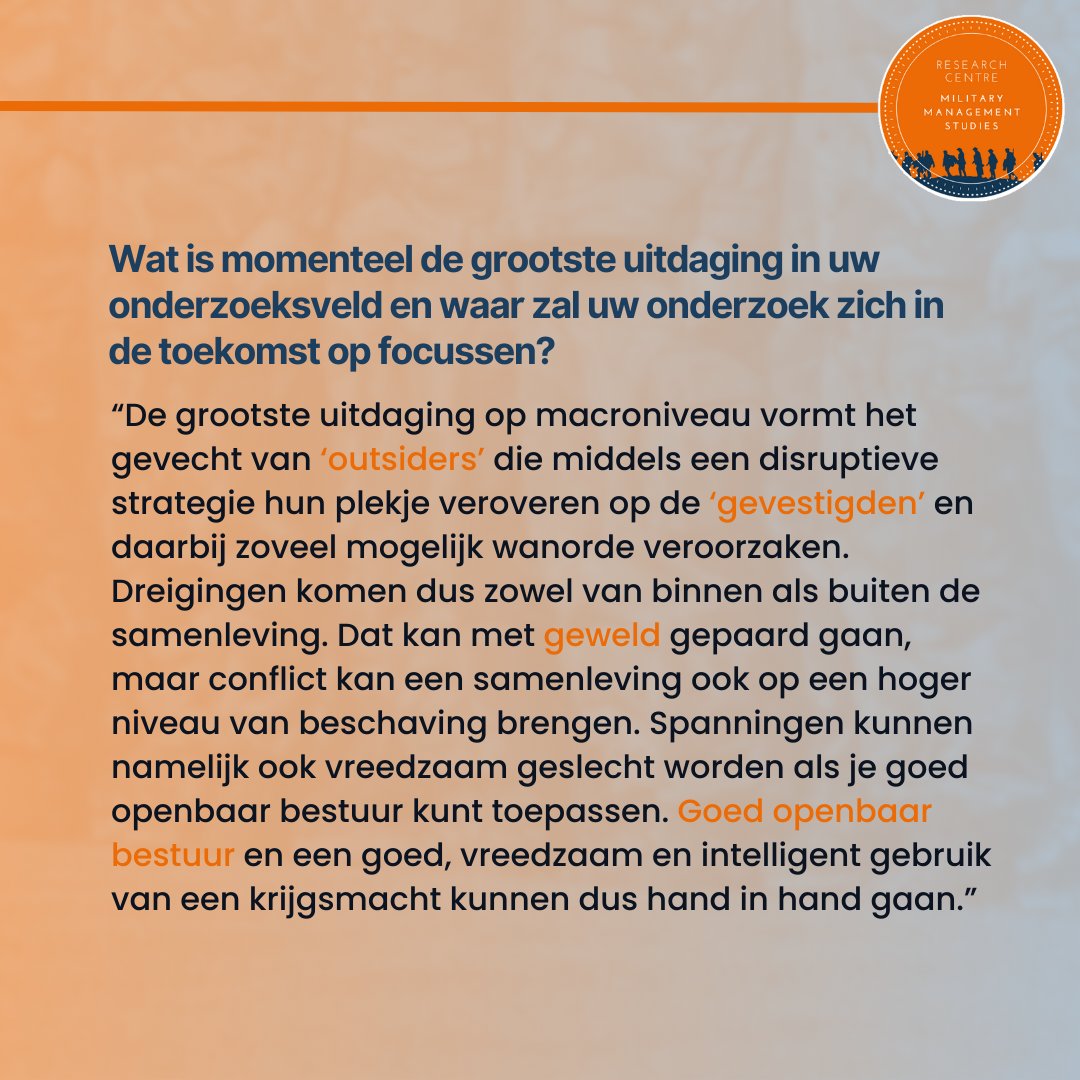 Military Management Studies tweet media