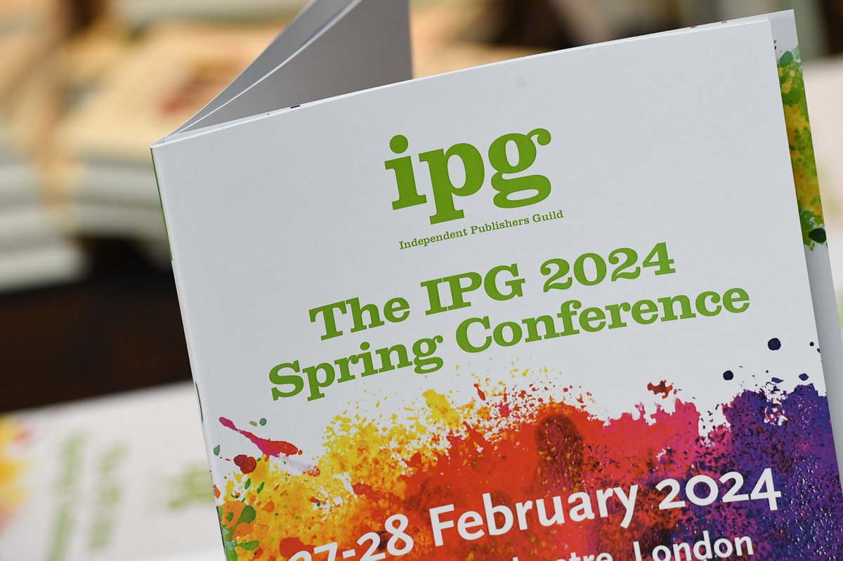 Great first morning at our Spring Conference. Head to our Exhibitors Zone to meet all our great sponsors: @IngramContent @PLSlicensing @LondonBookFair @bookwire @Book_Fair @glassboxx @ProQuest #ipgsc