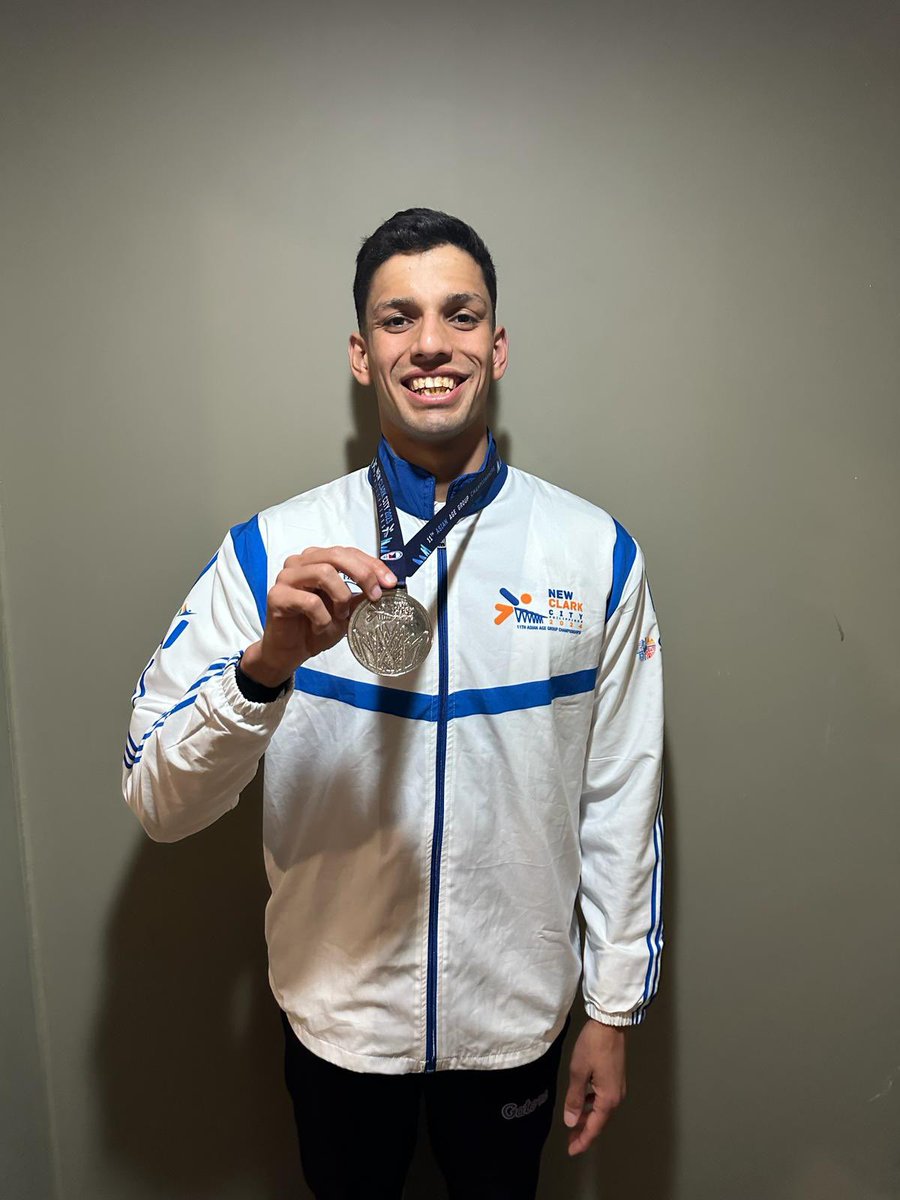 Happy to share that @AryanVNehra has won Silver Medal at the 11th Asian Age Group Aquatic Championships at Philippines He finished second in the 800 Freestyle with a time of 8:03.26 This is Aryan’s FIRST INTERNATIONAL MEDAL in the Senior Category (18 & Over) #Swimming 🇮🇳🇮🇳