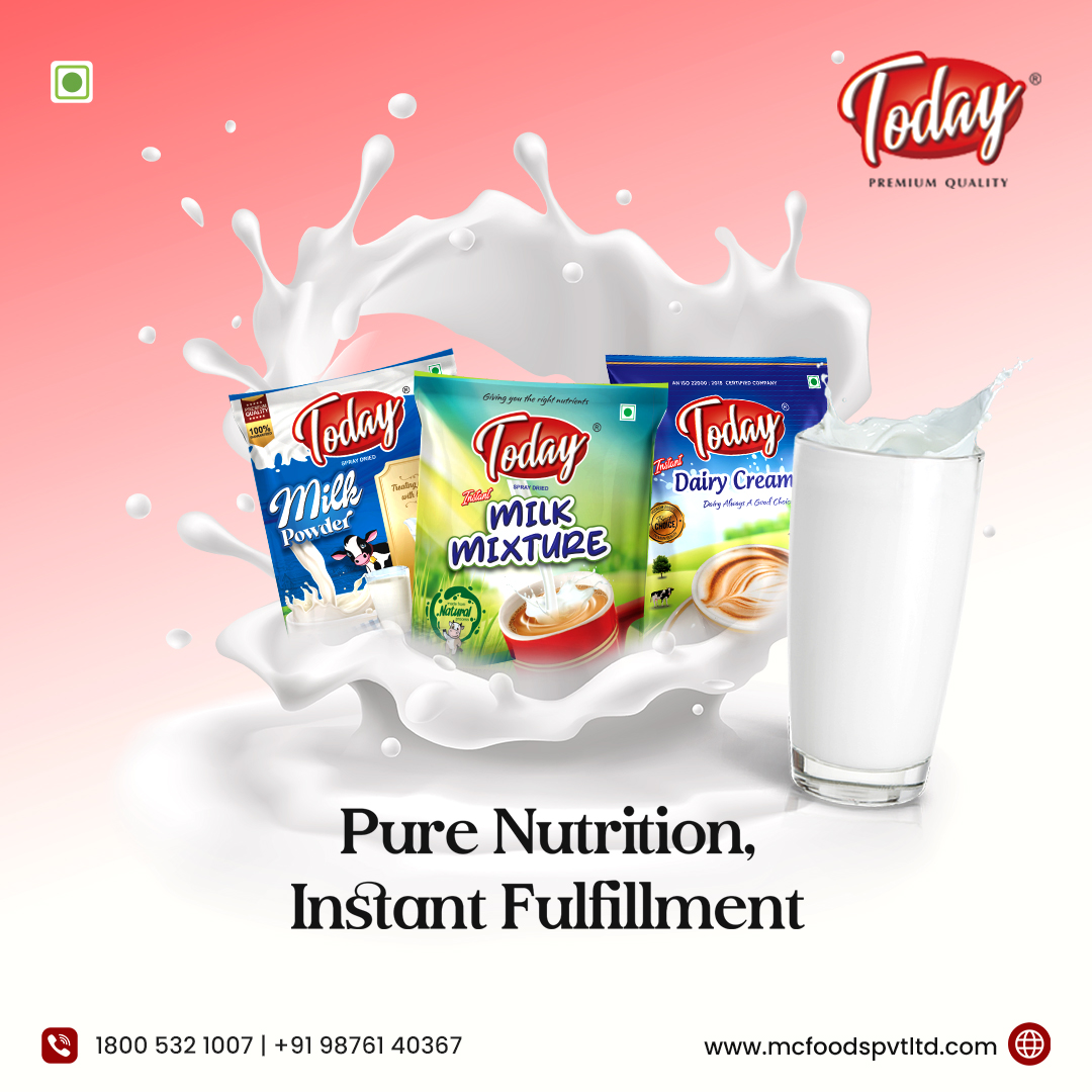 Indulge in the Pure Goodness of Our Milk Products, Straight from Nature's Bounty! 🥛✨ #MilkPerfection #PureGoodness #todaymilk