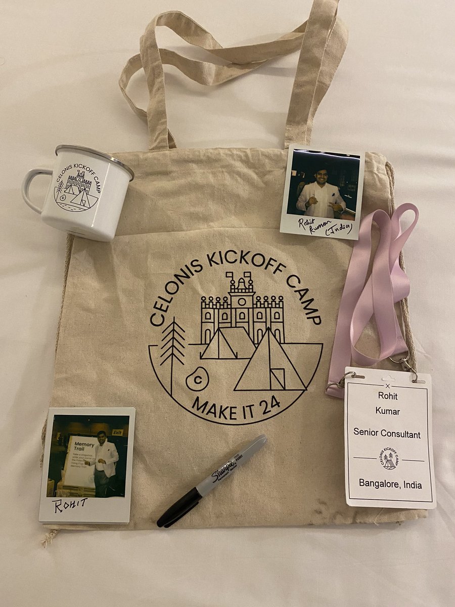 Rohit_Bond007's tweet image. All set for the mega event.. @Celonis 
Excited and delighted for CKC25
#CelonisKickOff #celonis