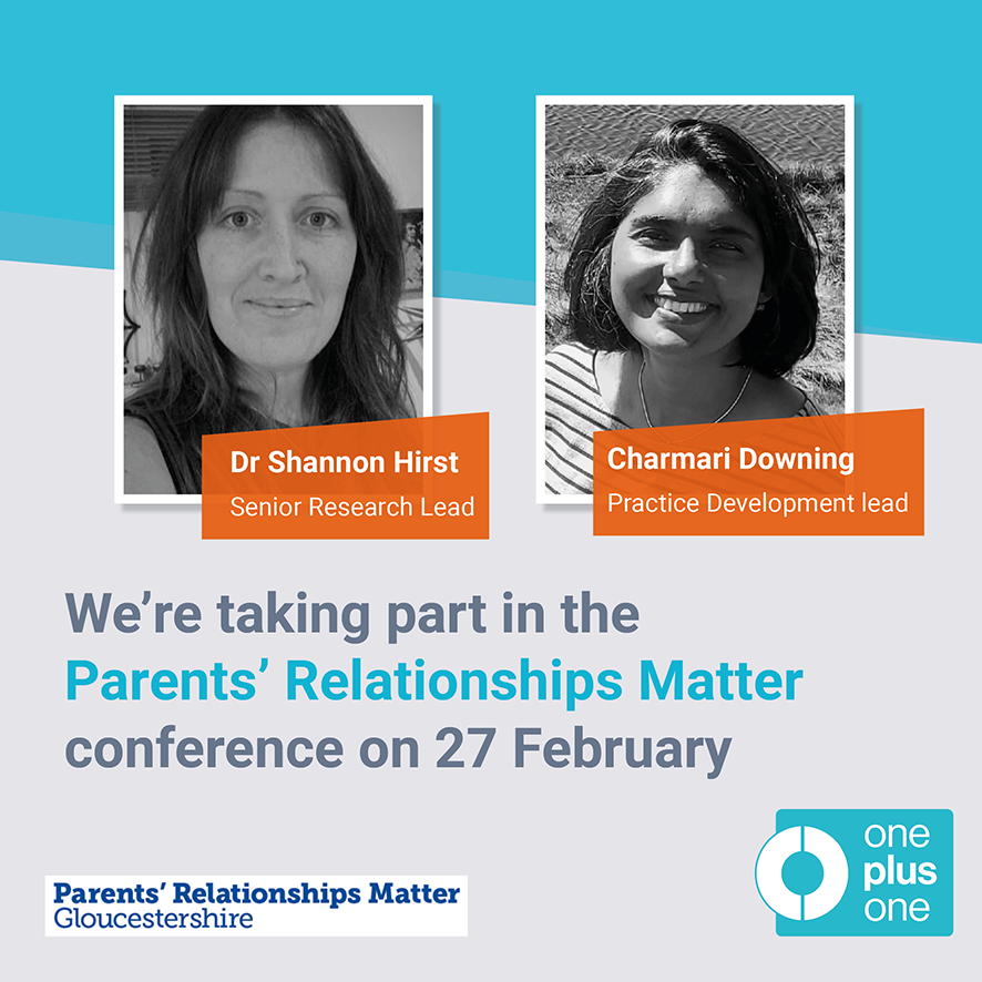 Today, our very own Dr Shannon Hirst and Charmari Downing are taking part in Gloucestershire’s Parents' Relationships Matter conference, delivering insightful sessions and presentations for both parents and practitioners. #parentsrelationshipsmatter #relationshipsmatter @GlosCC