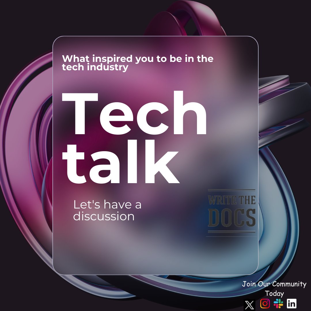 WTD_Kenya's tweet photo. 👋 Hello twitter fam! Let's connect and explore the wonders of innovation together! 🌟 
Have your say: what inspired you to join the tech industry?
#HelloTech 
#TechJourneyBeginnings
#TechForTomorrow 
#InnovationInspiration https://t.co/YaZi7CuI5f