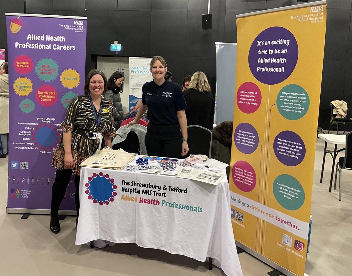 SaTH Allied Health Professionals (@sath_ahps) on Twitter photo OT Careers and on the day interviews available. <a href="/CovUniOT/">Coventry Uni OT</a> <a href="/racharmstrong70/">racharmstrong</a> <a href="/sathNHS/">SaTH</a> <a href="/MidlandsAhps/">Midlands AHPs</a> <a href="/AHPs_STW/">AHPs_STW</a> <a href="/SaTHjobs/">Jobs at Shrewsbury and Telford Hospital NHS Trust</a> OT Careers and on the day interviews available. <a href="/CovUniOT/">Coventry Uni OT</a> <a href="/racharmstrong70/">racharmstrong</a> <a href="/sathNHS/">SaTH</a> <a href="/MidlandsAhps/">Midlands AHPs</a> <a href="/AHPs_STW/">AHPs_STW</a> <a href="/SaTHjobs/">Jobs at Shrewsbury and Telford Hospital NHS Trust</a>