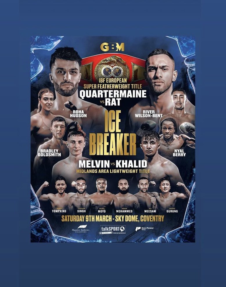 JoAnkierTV's tweet photo. New wave of boxing on @talkSPORT . Excited to be joining the GBM Boxing team next week as presenter π€π₯ Great looking show π₯π₯ #boxing #ibfeuropean #presenter #gbmboxing https://t.co/YoEqFoTzdG