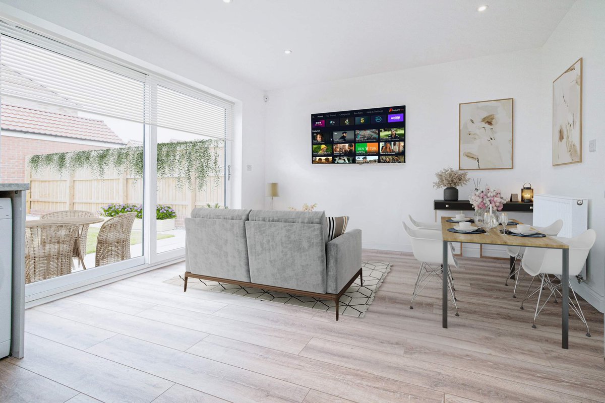 How would use this gorgeous family space? #NewDevelopment #NewBuild #Development #NewHome #ViewHome #LoveWhereYouLive #NorthBarHomes #CherryBlossomHill #Bridlington (*images have been digitally dressed to fire your imagination)