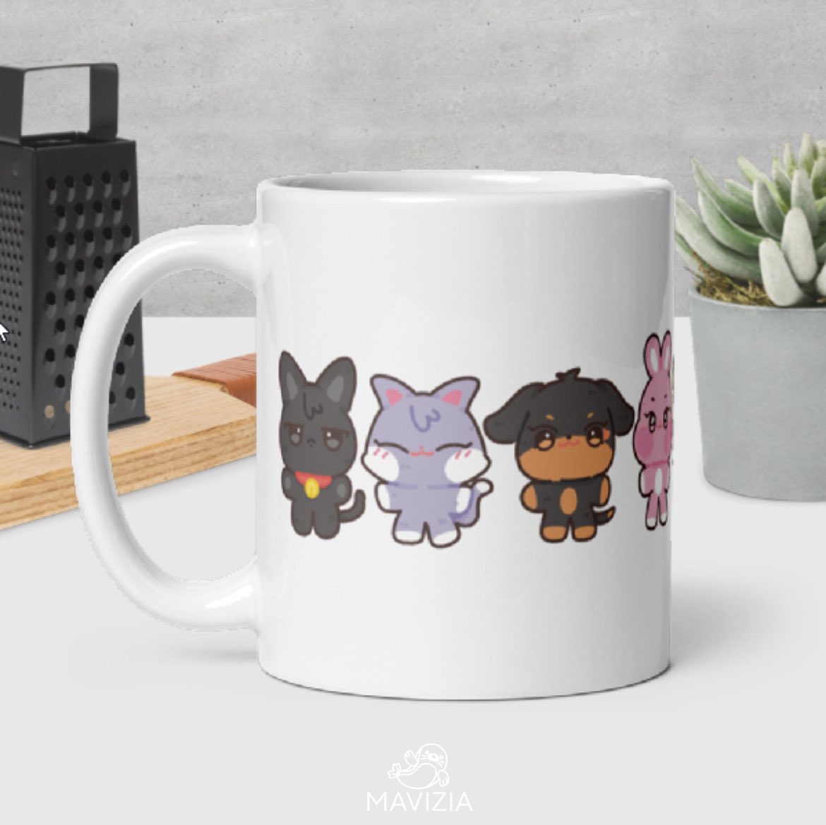 New in the Shop: ANITEEZ OT8 Mugs

Maltese &amp; Doberman Versions available 🩵

mavizia.eu/collections/ho…

#maviziaeu #ANITEEZ #ATEEZ