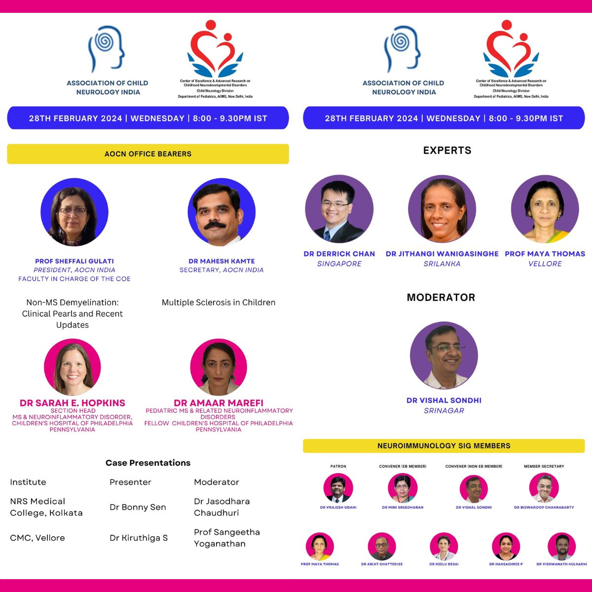 Join us in yet another session tomorrow at 8 PM India Time!! Join using below link: us02web.zoom.us/webinar/regist…