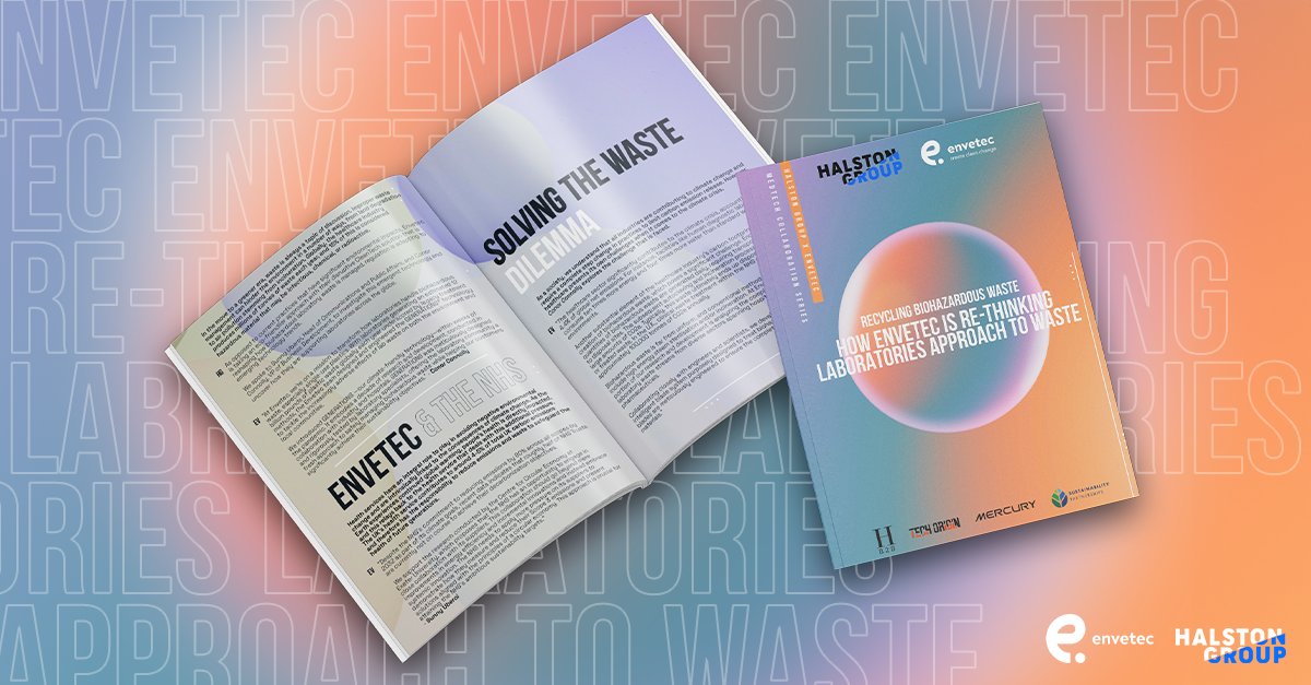 Halston Group (@halston_group) on Twitter photo ⚡MedTech Series X <a href="/envetec/">Envetec Sustainable Technologies</a>.⚡
In the push for #Sustainability, waste is a crucial concern. The #Healthcare sector alone generates tons of waste annually.
💡 Meet Envetec, leading the charge in laboratory #wasteManagement.
Explore this edition here: halstongroup.co/collaborative-… ⚡MedTech Series X <a href="/envetec/">Envetec Sustainable Technologies</a>.⚡
In the push for #Sustainability, waste is a crucial concern. The #Healthcare sector alone generates tons of waste annually.
💡 Meet Envetec, leading the charge in laboratory #wasteManagement.
Explore this edition here: halstongroup.co/collaborative-…