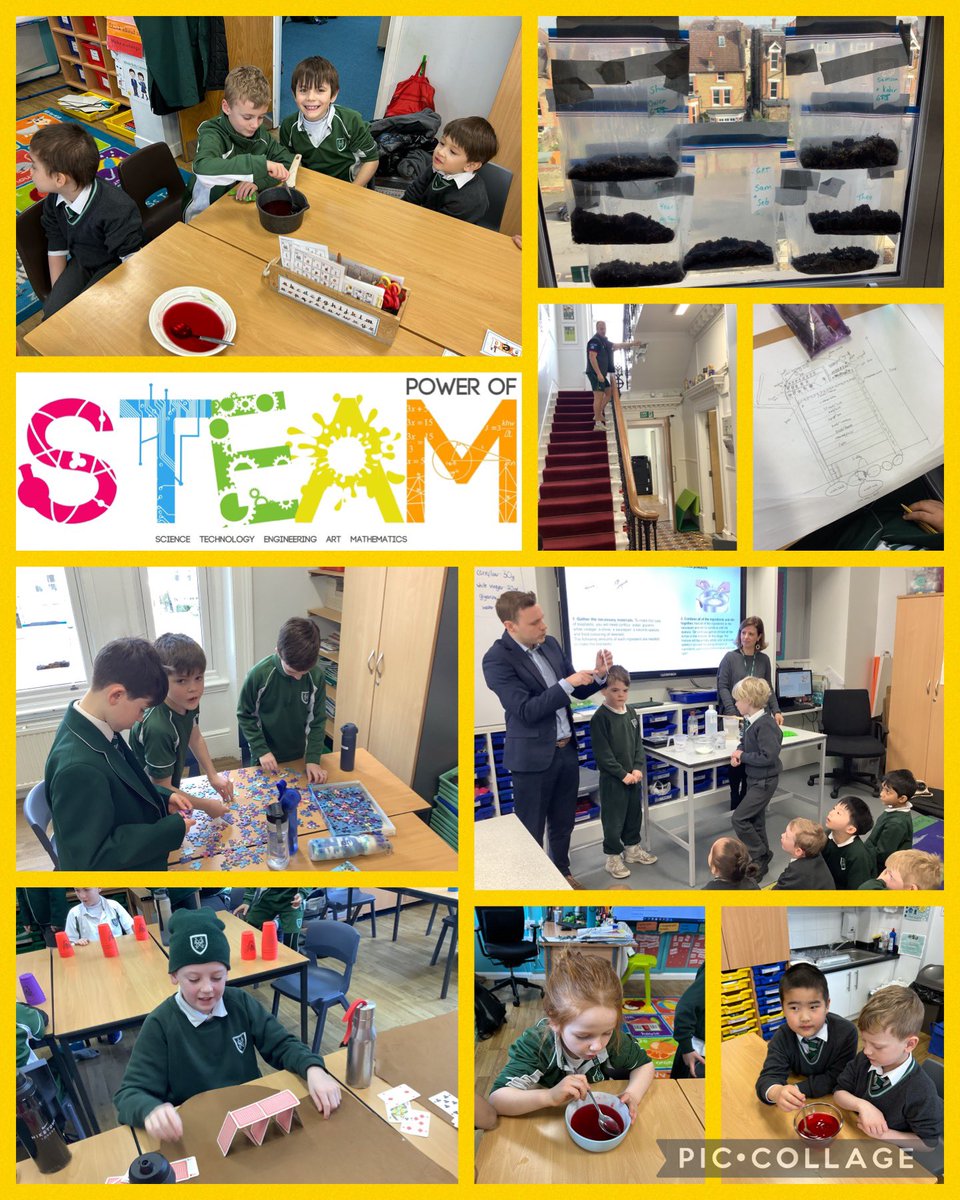 STEAM WEEK DAY 2 - today the boys have rotated to experience new activities. It’s been another fun-packed morning across both buildings! <a href="/SHSBoysPrep/">SHS || Boys' Prep</a>