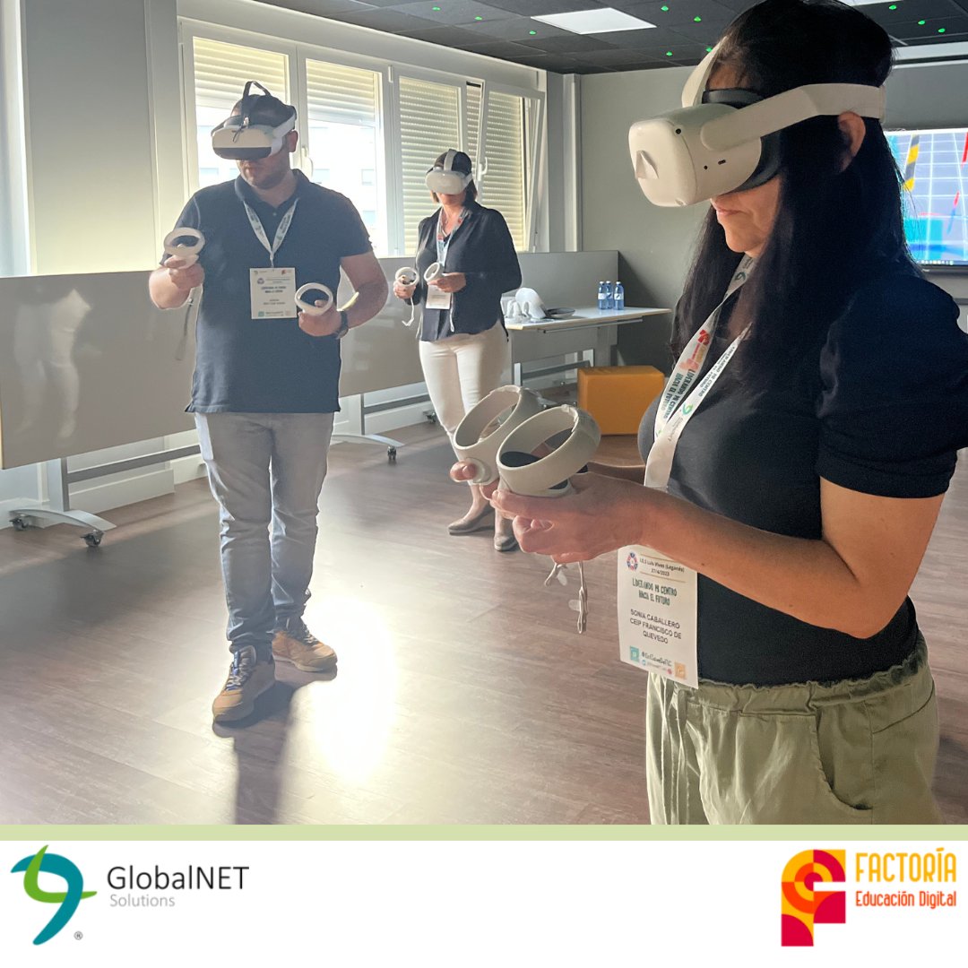 GlobalNET_info's tweet image. ¿Listo para ser parte de algo revolucionario? 🌟🚀 Se acerca un evento exclusivo para docentes y centros educativos comprometidos con la innovación y el liderazgo en el ámbito educativo.
🔜 ¡Muy pronto revelaremos todos los detalles!
#GlobalNET #FactoriaEducacionDigital