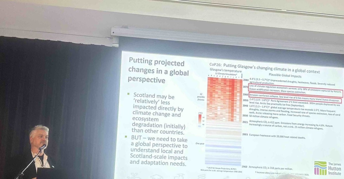 AAB @aabiologists.bsky.social (@aabiologists) on Twitter photo Mike Rivington <a href="/JamesHuttonInst/">James Hutton Institute</a> provided a sobering Keynote talk leading delegates through the coming changes in climate! Although the talk ended on a positive note any mention of the breakdown of the Atlantic jet-stream is somewhat terrifying! #cpnb24 Mike Rivington <a href="/JamesHuttonInst/">James Hutton Institute</a> provided a sobering Keynote talk leading delegates through the coming changes in climate! Although the talk ended on a positive note any mention of the breakdown of the Atlantic jet-stream is somewhat terrifying! #cpnb24