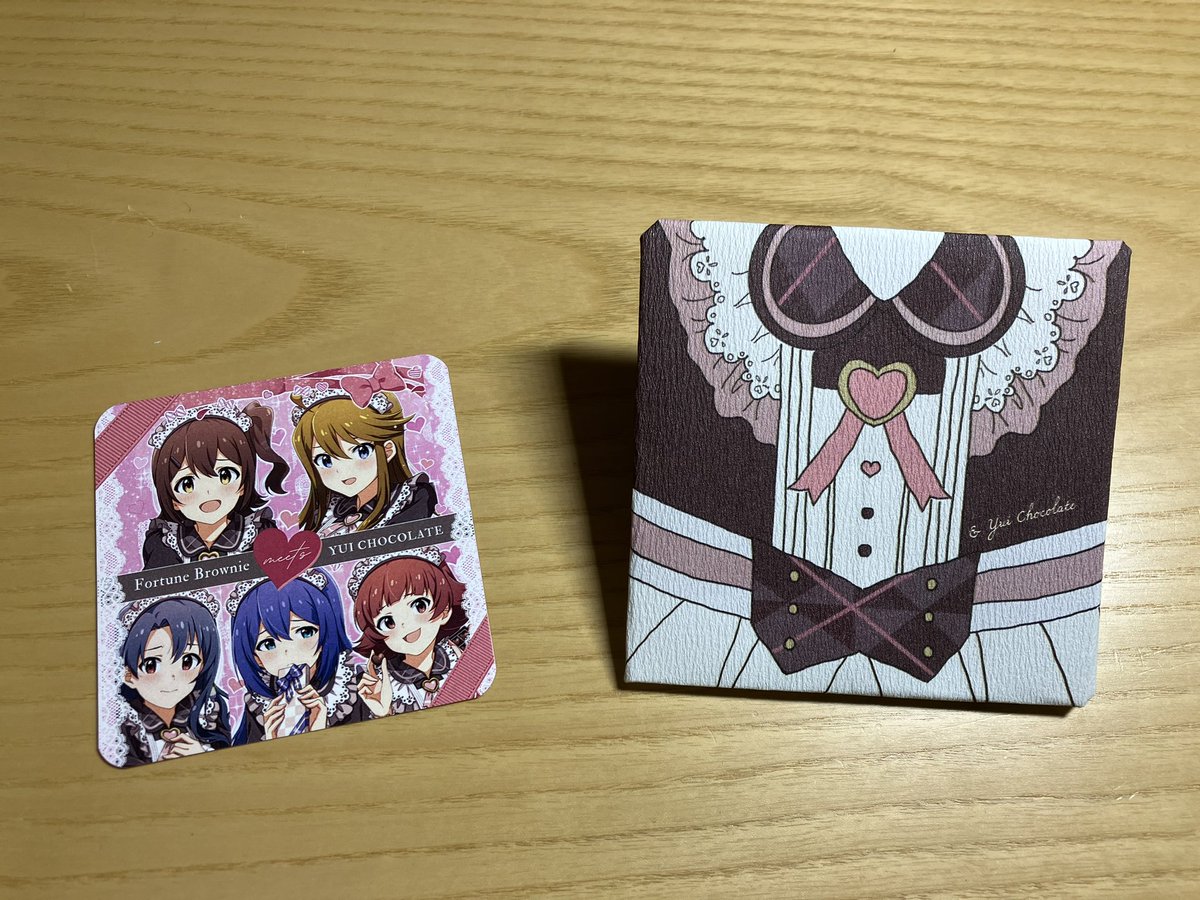 ショコラブルチョコかわいい🥰
Act4のショコラブルはゆきよさんが神ががってた...