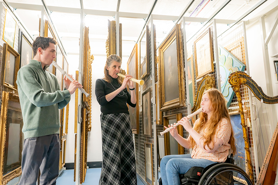 The RCM Museum brings historical woodwind instruments to life with innovative 3D models, providing opportunities to play the instruments more extensively and expand engagement with the RCM collections.

Don’t miss the premiere performance on 18 March! 

➡️ bit.ly/48zBJal