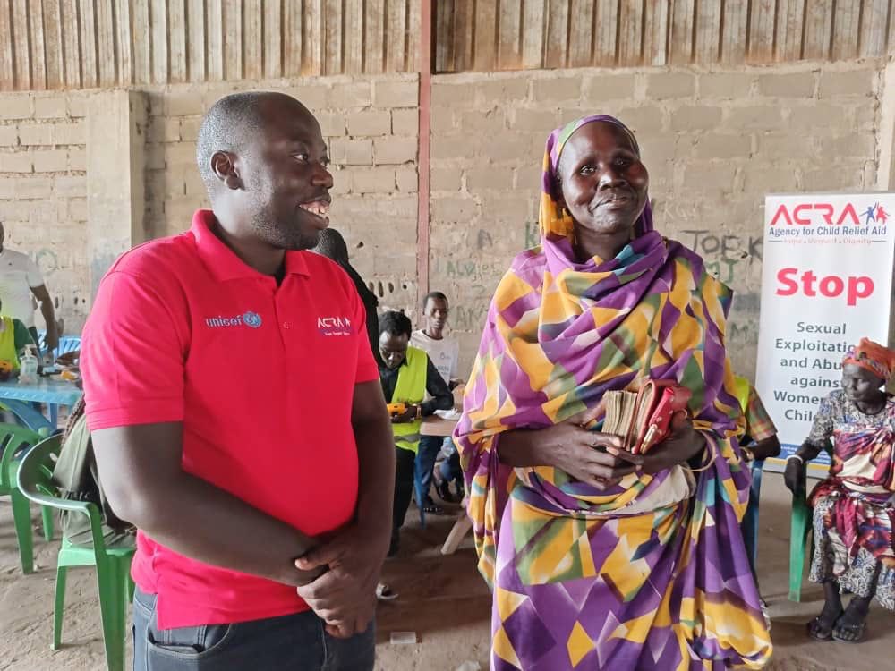 On this #WorldNGODay, we give shout-out to all our staff and other NGO colleagues in #SouthSudan who are working around the clock to provide humanitarian assistance to people in emergencies, often in very challenging environments.

📸 Cash Assistance beneficiary and ACRA PM