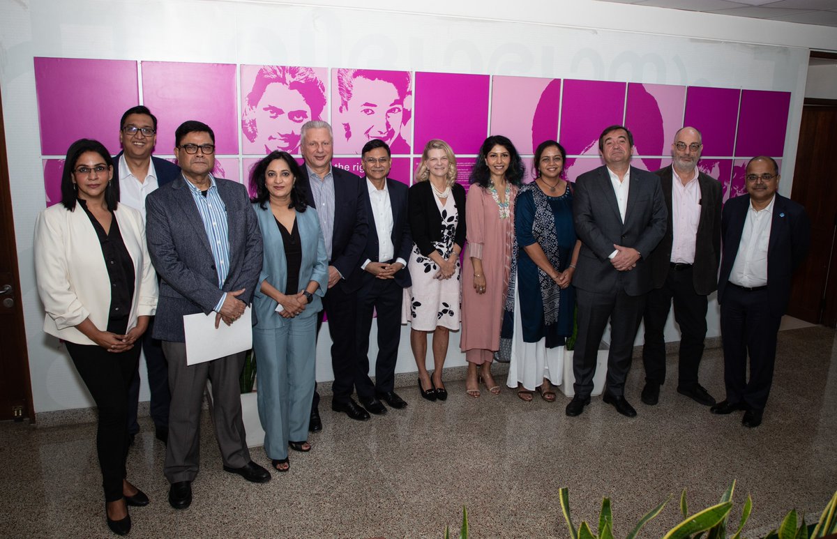 YuWaahIndia's tweet image. We brought together #GreenRising India’s public, private, &amp;amp; youth partners to reaffirm our commitment to enable the youth to take climate action &amp;amp; begin their #ProPlanet journey.

Heartfelt thanks to our partners for helping us drive the mission of #GreenRisingIndia forward.