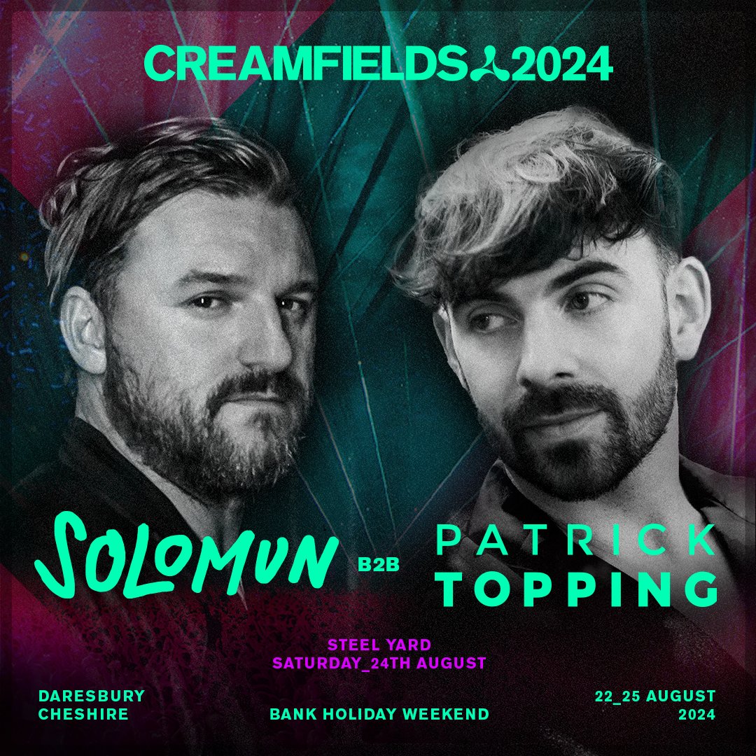This is crazy! @SolomunMusic is such a god level DJ and one of my favourite producers of all time, so I’m so hyped for this. Even though we both have quite different styles, there’s quite a few artists who have released on both our labels, so I know this going to be a lot of fun.…