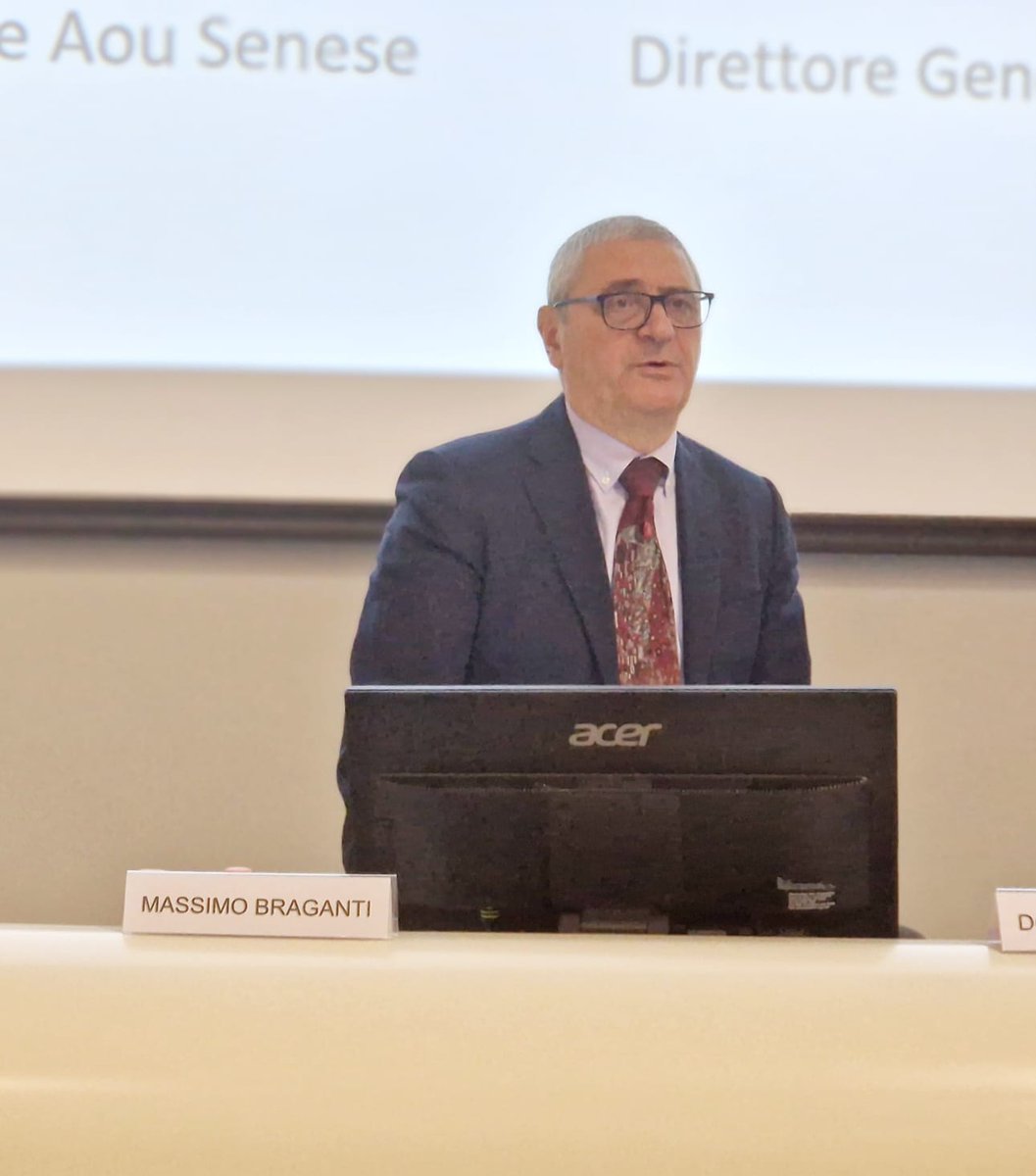 🤝#Programmazione Area Vasta SudEst

🗣️DG Braganti "Grazie alle Direzioni per il coinvolgimento. Significa riconoscere l’importanza del supporto di #ESTAR, che solo nell’ultimo anno ha concluso in pochi mesi gare di grande valore e procedure concorsuali con migliaia di candidati"